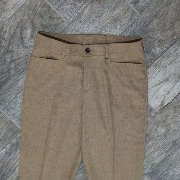 Bogner Wool Flannel Straight Leg Pants UNWORN - Picture 4 of 16